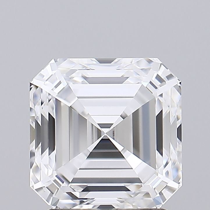 IGI 1.95 Carat Asscher Lab Grown Diamond