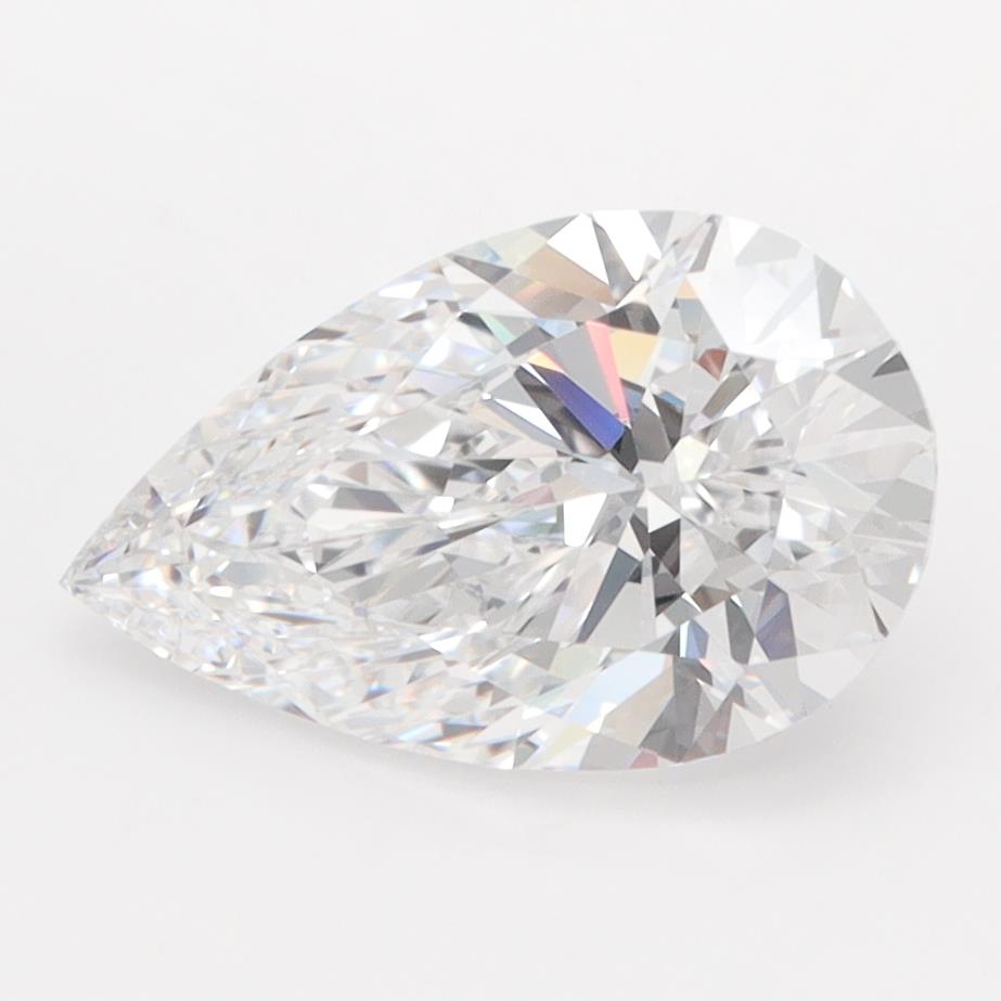 IGI 1.41 Carat Pear Lab Grown Diamond 人工培育鑽石 實驗室人造鑽石
