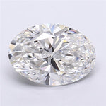 IGI 2.1 Carat Oval Lab Grown Diamond