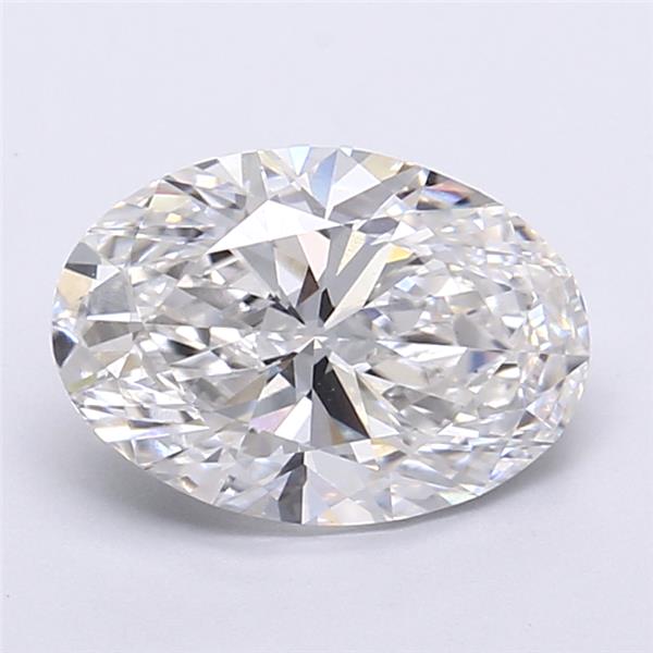 IGI 2.1 Carat Oval Lab Grown Diamond