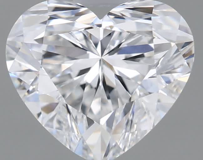 IGI 1.07 Carat Heart Lab Grown Diamond