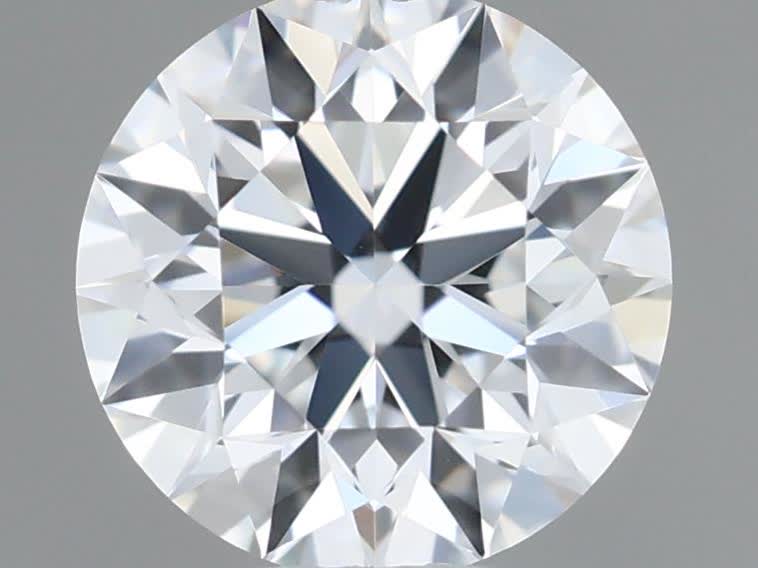 IGI 0.57 Carat Round Brilliant Lab Grown Diamond 人工培育鑽石 實驗室人造鑽石