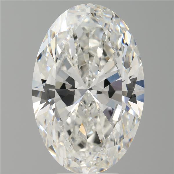 IGI 7.09 Carat Oval Lab Grown Diamond 人工培育鑽石 實驗室人造鑽石
