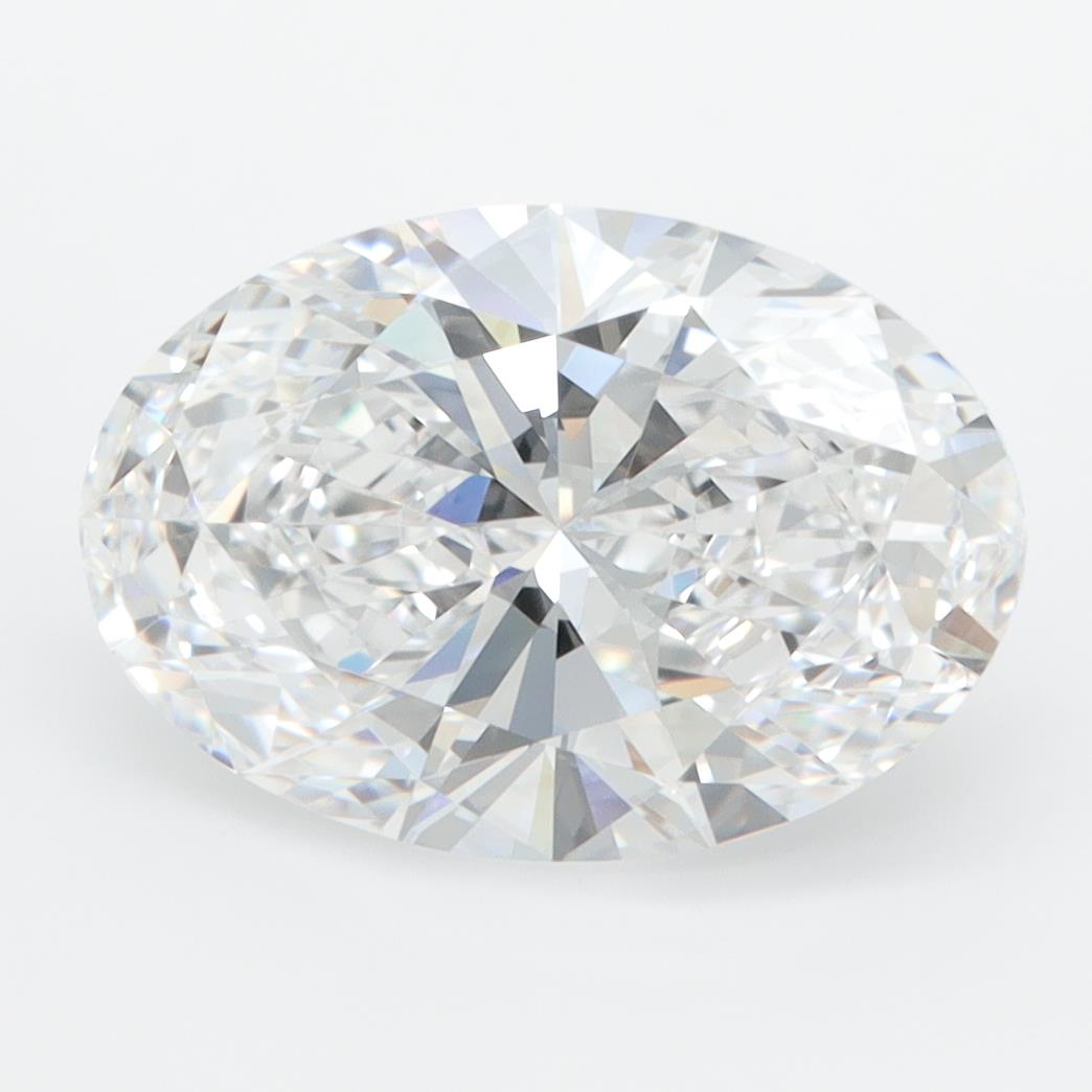 IGI 2.74 Carat Oval Lab Grown Diamond 人工培育鑽石 實驗室人造鑽石