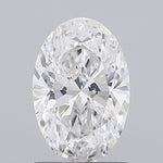 IGI 1.08 Carat Oval Lab Grown Diamond