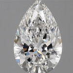 IGI 2.01 Carat Pear Lab Grown Diamond 人工培育鑽石 實驗室人造鑽石