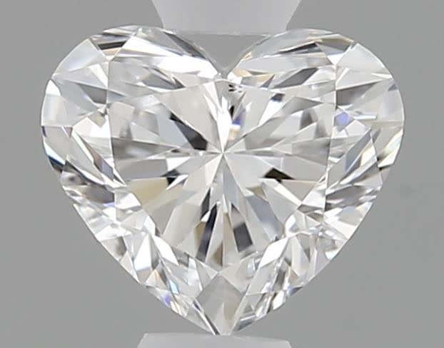 IGI 0.50 Carat Heart Lab Grown Diamond 人工培育鑽石 實驗室人造鑽石