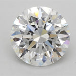 IGI 2.76 Carat Round Brilliant Lab Grown Diamond 人工培育鑽石 實驗室人造鑽石