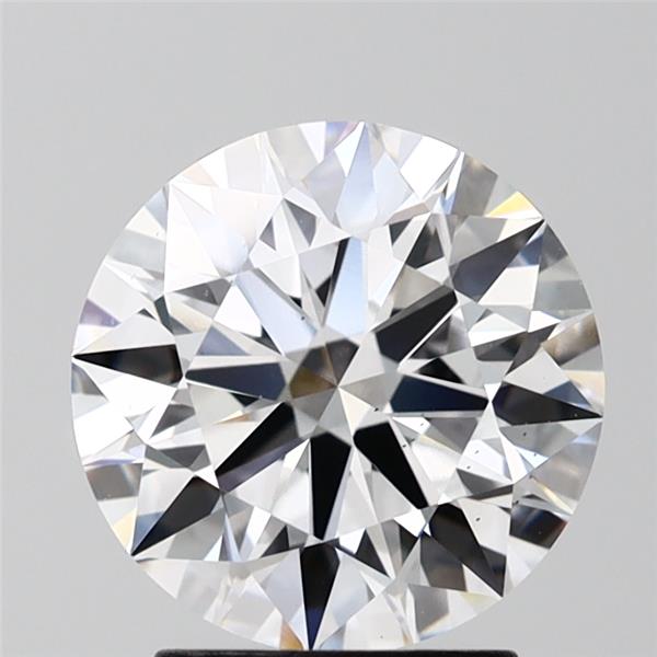 IGI 2.53 Carat Round Brilliant Lab Grown Diamond 人工培育鑽石 實驗室人造鑽石