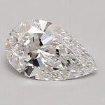 IGI 0.90 Carat Pear Lab Grown Diamond 人工培育鑽石 實驗室人造鑽石