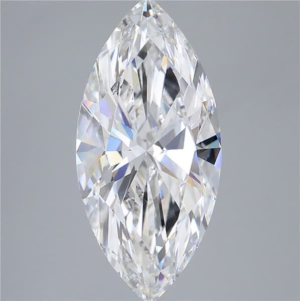 IGI 5.07 Carat Marquise Lab Grown Diamond 人工培育鑽石 實驗室人造鑽石
