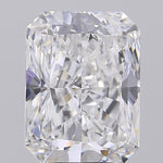 IGI 5.51 Carat Radiant Cut Lab Grown Diamond 人工培育鑽石 實驗室人造鑽石