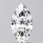 IGI 2.01 Carat Marquise Lab Grown Diamond 人工培育鑽石 實驗室人造鑽石