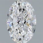 IGI 1.32 Carat Oval Lab Grown Diamond 人工培育鑽石 實驗室人造鑽石