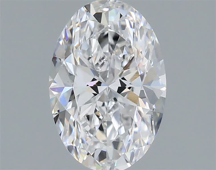IGI 1.32 Carat Oval Lab Grown Diamond 人工培育鑽石 實驗室人造鑽石