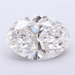 IGI 7.08 Carat Oval Lab Grown Diamond 人工培育鑽石 實驗室人造鑽石