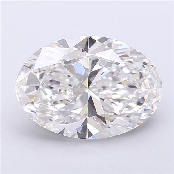 IGI 7.08 Carat Oval Lab Grown Diamond 人工培育鑽石 實驗室人造鑽石