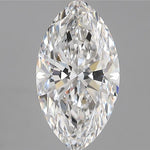 IGI 2.77 Carat Marquise Lab Grown Diamond 人工培育鑽石 實驗室人造鑽石