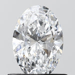 IGI 1.00 Carat Oval Lab Grown Diamond 人工培育鑽石 實驗室人造鑽石