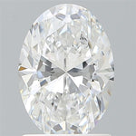 IGI 1.45 Carat Oval Lab Grown Diamond