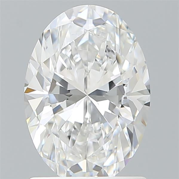 IGI 1.45 Carat Oval Lab Grown Diamond