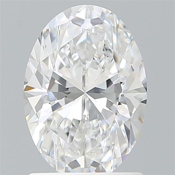 IGI 1.45 Carat Oval Lab Grown Diamond