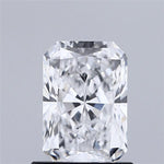 IGI 1.10 Carat Radiant Cut Lab Grown Diamond 人工培育鑽石 實驗室人造鑽石