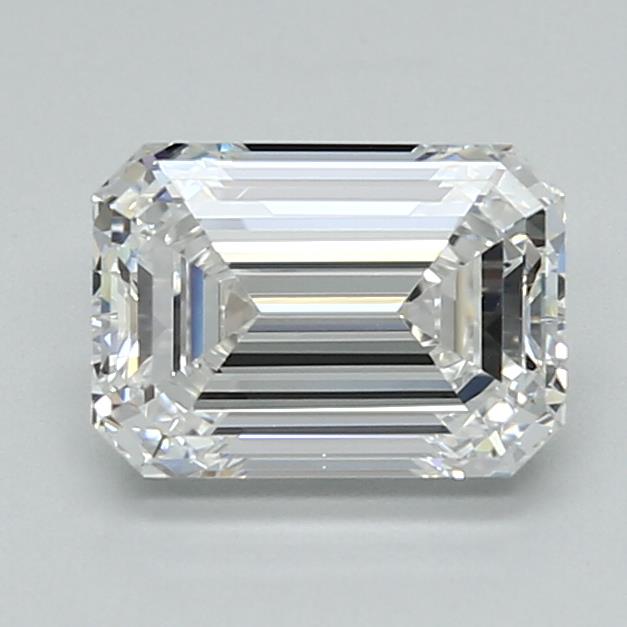 IGI 1.58 Carat Emerald Lab Grown Diamond