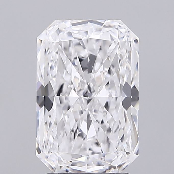 IGI 2.89 Carat Radiant Cut Lab Grown Diamond 人工培育鑽石 實驗室人造鑽石