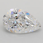 IGI 2.53 Carat Pear Lab Grown Diamond 人工培育鑽石 實驗室人造鑽石