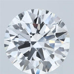 IGI 3.46 Carat Round Brilliant Lab Grown Diamond 人工培育鑽石 實驗室人造鑽石