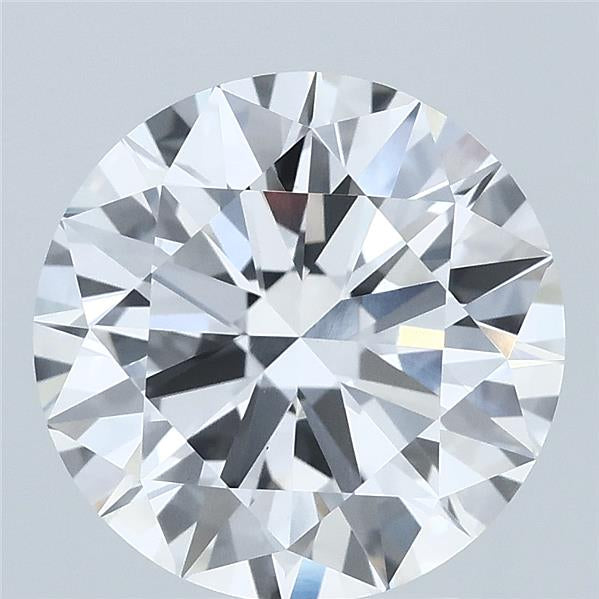 IGI 3.46 Carat Round Brilliant Lab Grown Diamond 人工培育鑽石 實驗室人造鑽石