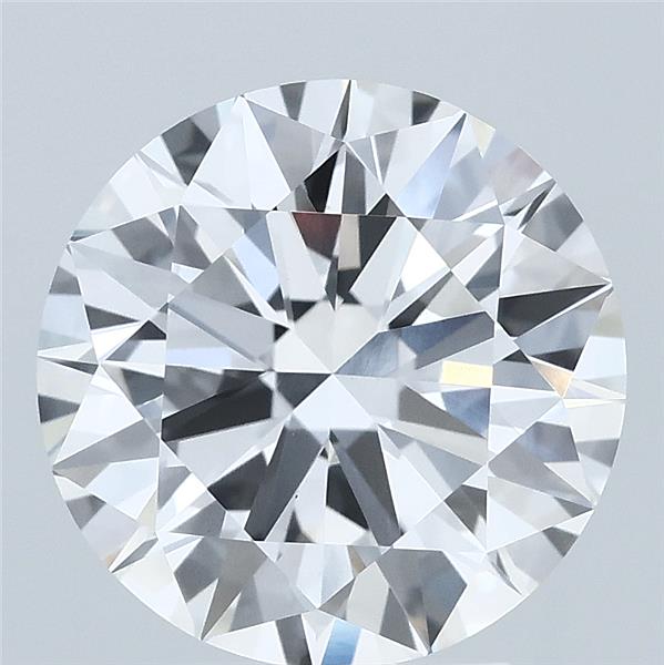 IGI 3.46 Carat Round Brilliant Lab Grown Diamond 人工培育鑽石 實驗室人造鑽石