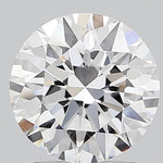 IGI 1.73 Carat Round Brilliant Lab Grown Diamond