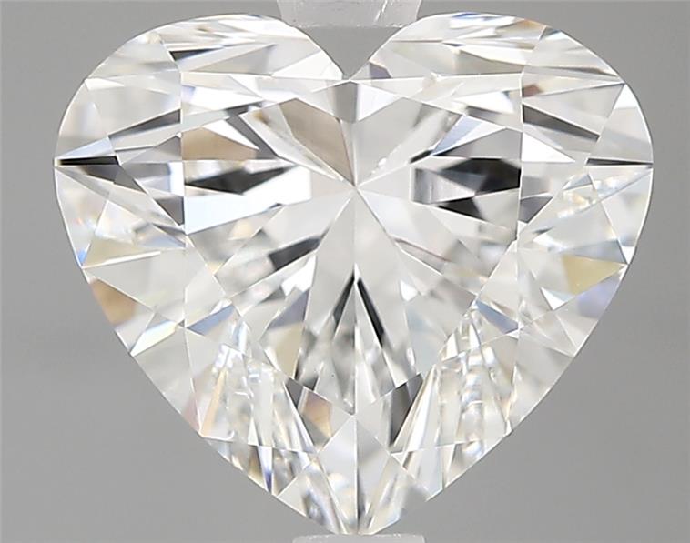 IGI 2.05 Carat Heart Lab Grown Diamond 人工培育鑽石 實驗室人造鑽石