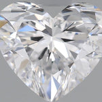 IGI 0.95 Carat Heart Lab Grown Diamond