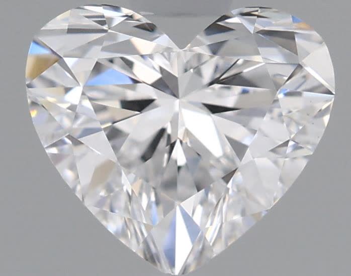 IGI 0.95 Carat Heart Lab Grown Diamond
