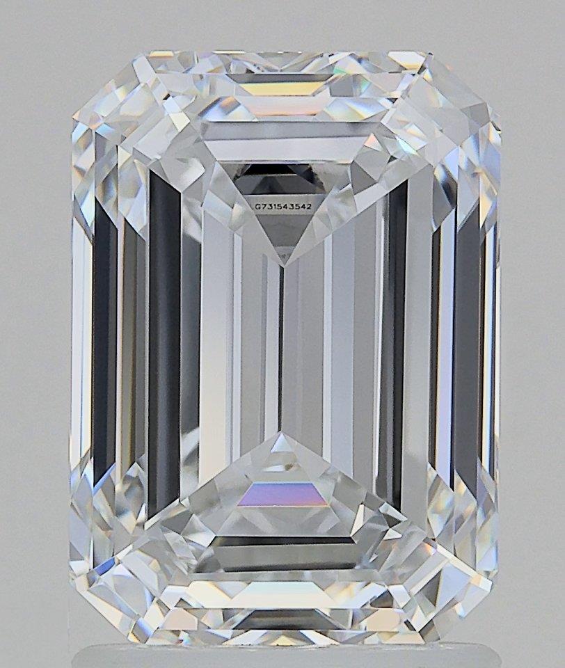 IGI 2.55 Carat Emerald Lab Grown Diamond 人工培育鑽石 實驗室人造鑽石
