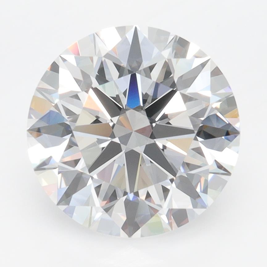 IGI 3.27 Carat Round Brilliant Lab Grown Diamond 人工培育鑽石 實驗室人造鑽石