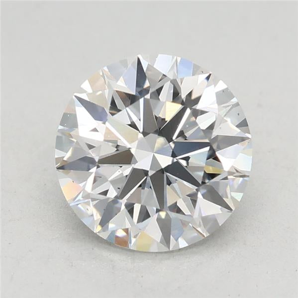 IGI 1.58 Carat Round Brilliant Lab Grown Diamond