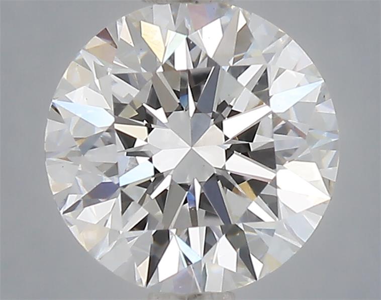 IGI 1.54 Carat Round Brilliant Lab Grown Diamond