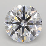 IGI 3 Carat Round Brilliant Lab Grown Diamond