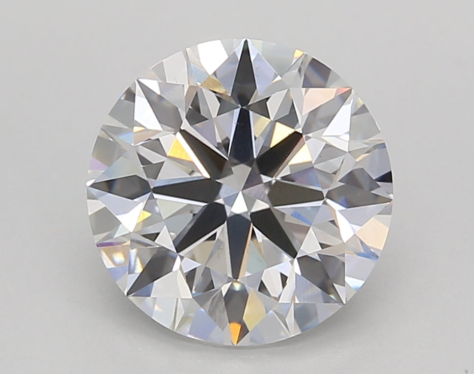 IGI 3 Carat Round Brilliant Lab Grown Diamond