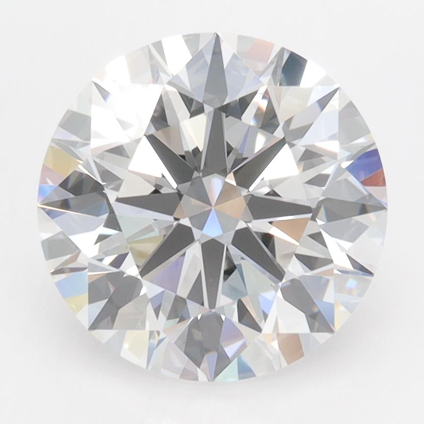 GIA 3.53 Carat Round Brilliant Lab Grown Diamond 人工培育鑽石 實驗室人造鑽石