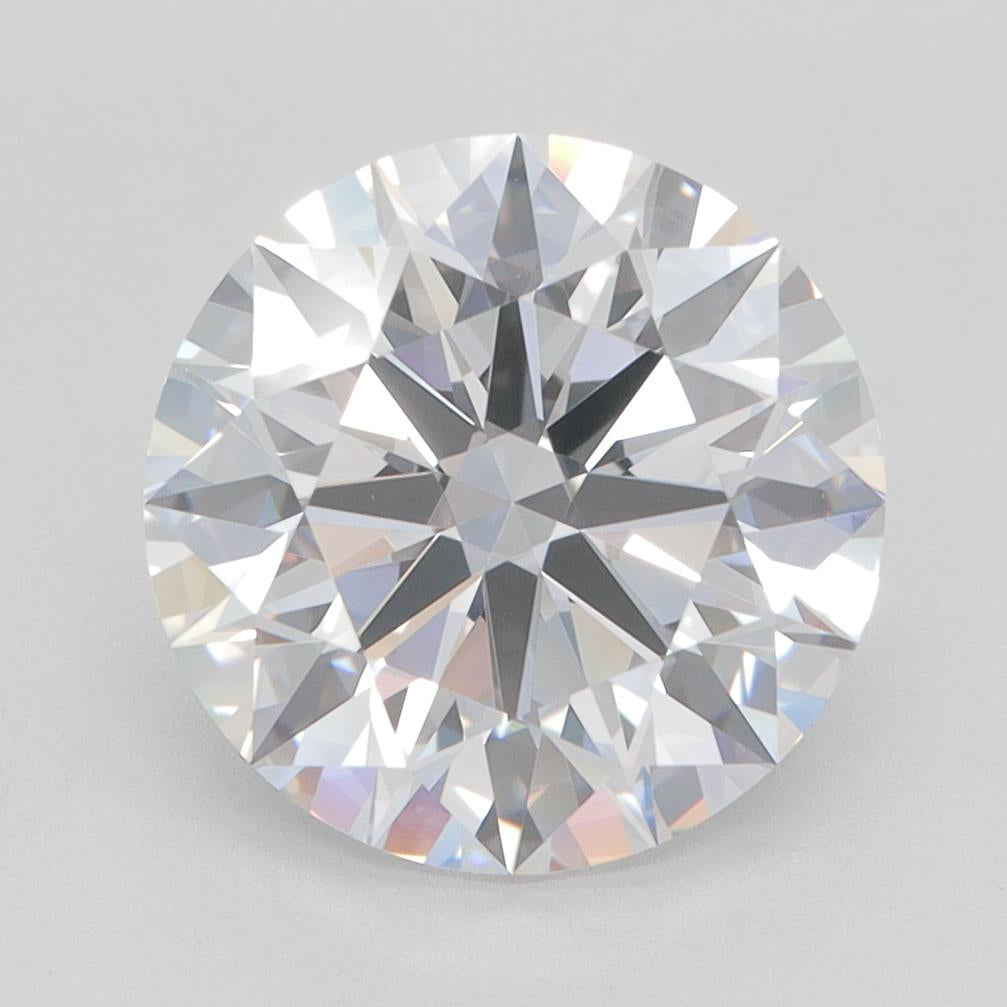 GIA 3.55 Carat Round Brilliant Lab Grown Diamond 人工培育鑽石 實驗室人造鑽石