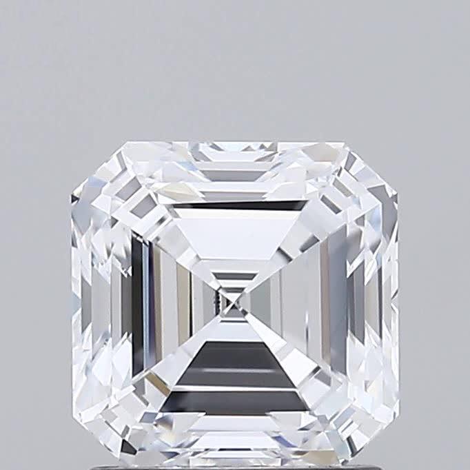 IGI 1.28 Carat Asscher Lab Grown Diamond 人工培育鑽石 實驗室人造鑽石