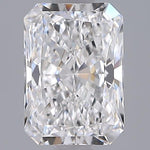 IGI 1.35 Carat Radiant Cut Lab Grown Diamond 人工培育鑽石 實驗室人造鑽石