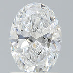 IGI 1.1 Carat Oval Lab Grown Diamond