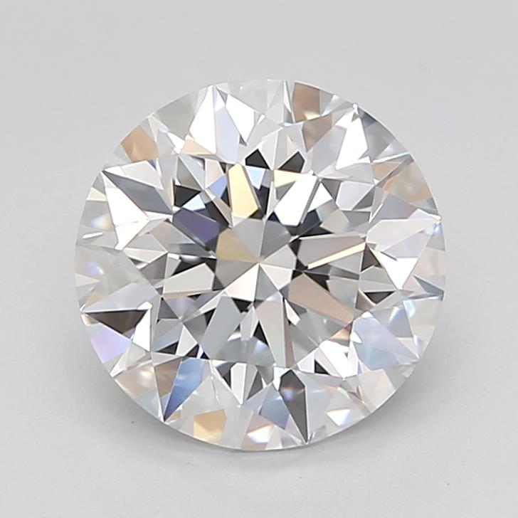 IGI 2.57 Carat Round Brilliant Lab Grown Diamond