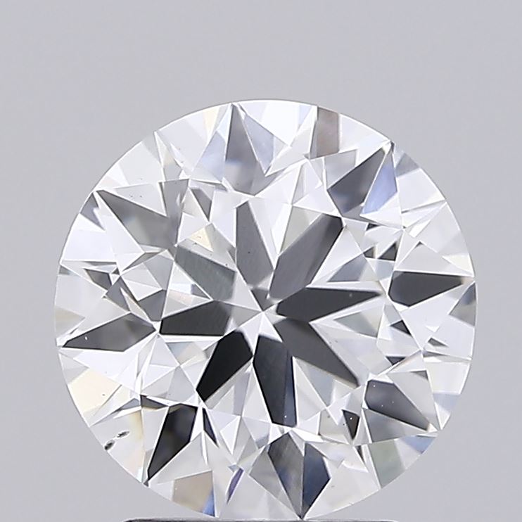 IGI 2.82 Carat Round Brilliant Lab Grown Diamond 人工培育鑽石 實驗室人造鑽石